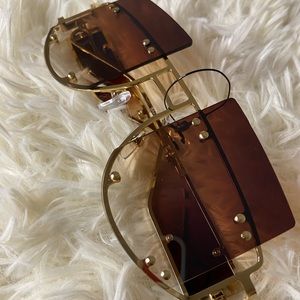 Faded brown savage shades